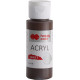 Farba_akrylowa_Matt_prawdziwe_brownie_Happy_Color
