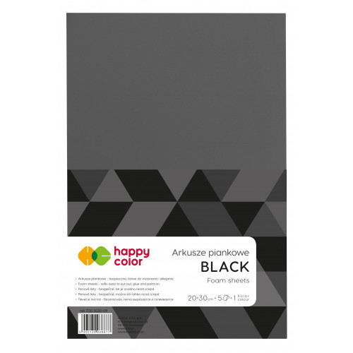 Arkusze_piankowe_Happy_Color_czarny