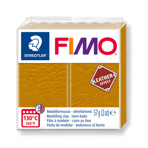 Masa_FIMO_leather_effect_ochra
