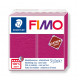 Masa_FIMO_leather_effect_amarantowy