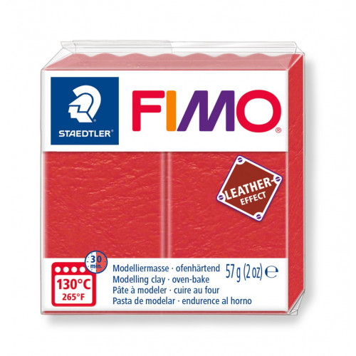Masa_FIMO_leather_effect_arbuzowy Masa_FIMO_leather_effect_arbuzowy