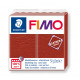 Masa_FIMO_leather_effect_rdzawy