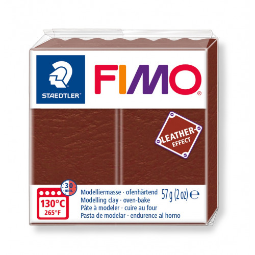 Masa_FIMO_leather_effect_orzechowy Masa_FIMO_leather_effect_orzechowy