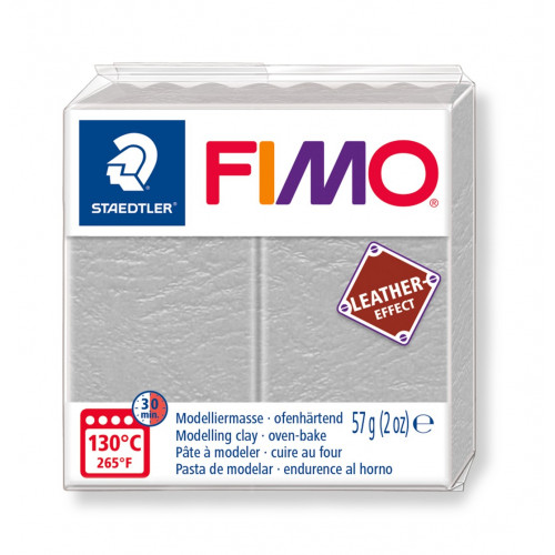 Masa_FIMO_leather_effect_jasnoszary Masa_FIMO_leather_effect_jasnoszary
